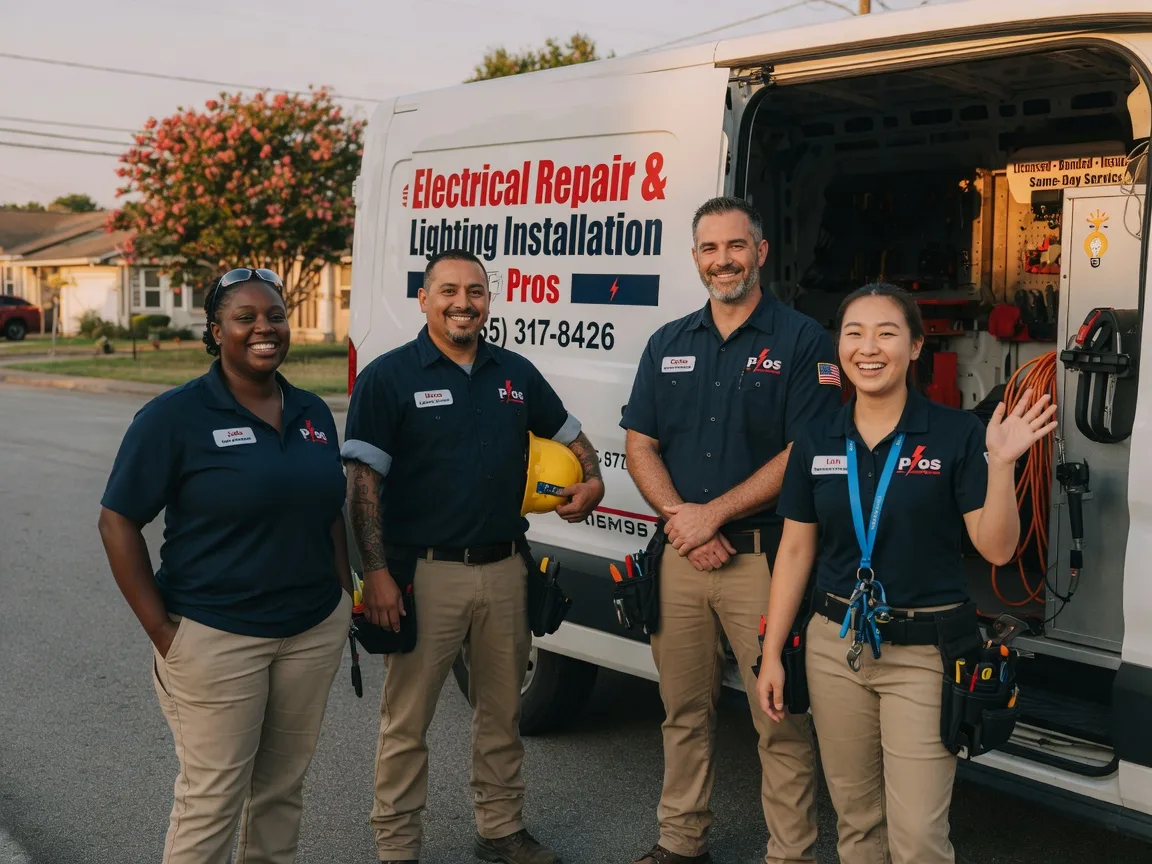 Licensed Electrician company in Revloc, PA