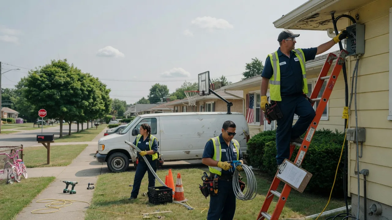 Licensed Electrician in Revloc, PA near me